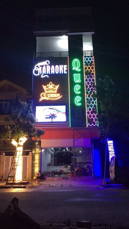 Hình ảnh Lắp đặt dàn karaoke kinh doanh tại Karaoke Queen TP Việt Trì, Phú Thọ 1